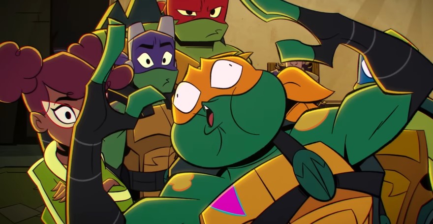 The Krangs Take Over in Rise of the TMNT: The Movie Trailer