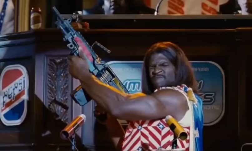 15 Idiocracy terry Crews 20 Perfect Movies to Watch When You're Stoned