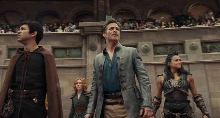 Chris Pine Stars in Trailer for Dungeons & Dragons: Honor Among Thieves