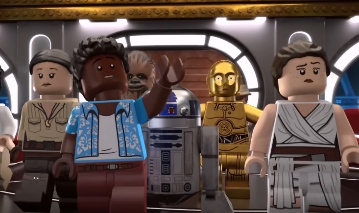 The Resistance Crew Plans to Unwind in New Clip from LEGO Star Wars Summer Vacation