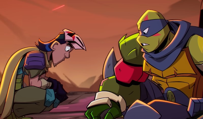 Watch First 4 Minutes of Rise of the TMNT Movie