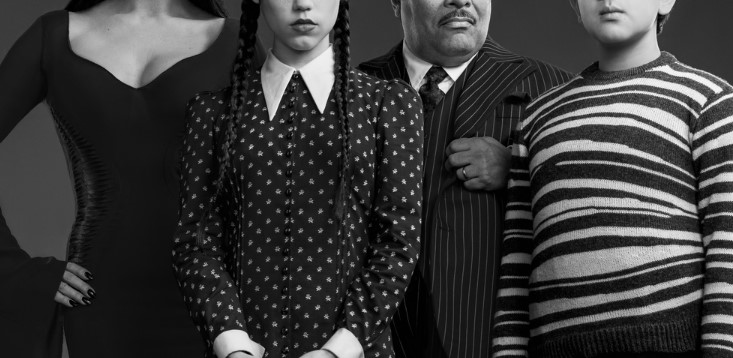 Meet the Live-Action Addams Family in New Stills from Wednesday