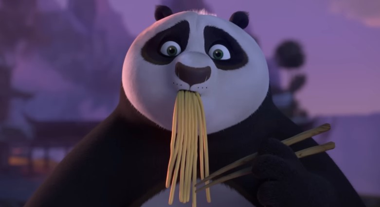 Po is Back in Announcement for Kung Fu Panda 4