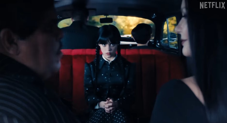 Wednesday Addams is Back in Trailer for Tim Burton’s Addams Family Spinoff