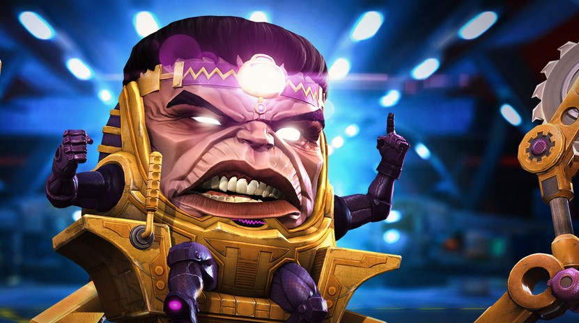 Possible First Look at MODOK in Ant-Man and the Wasp: Quantumania