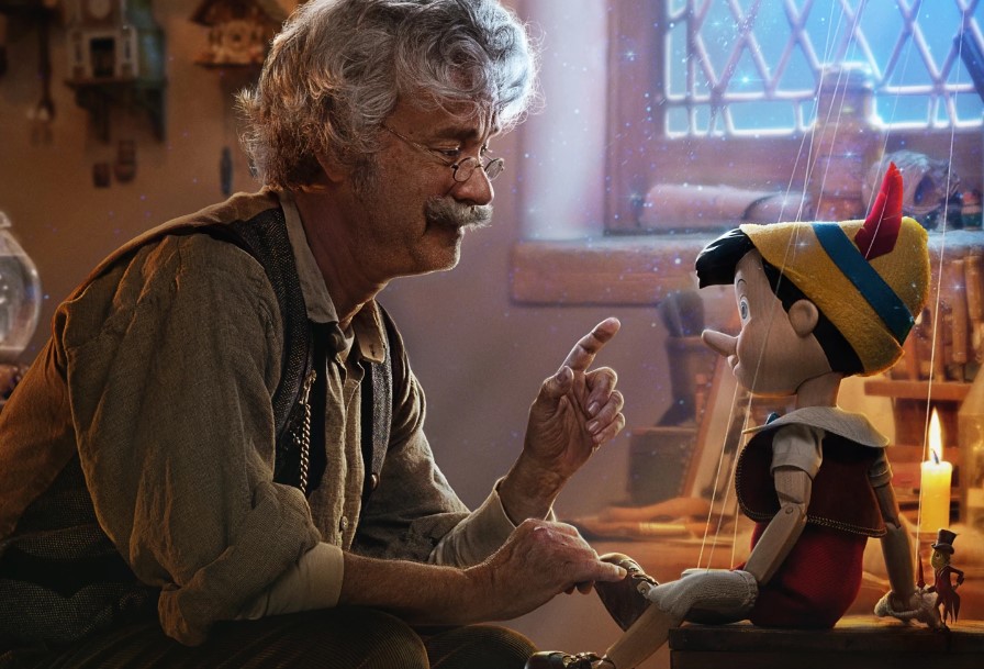 Wish Upon a Star in New Trailer for Pinocchio