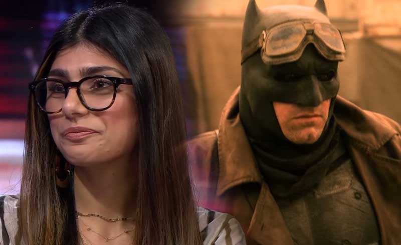 Ex-Porn Actress Mia Khalifa Trends After Supporting Zack Snyder