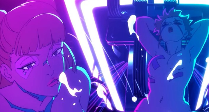 Cyberpunk: Edgerunners Gets Down and Dirty in NSFW Trailer