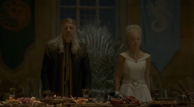 House of the Dragon Promo Teases Royal Wedding