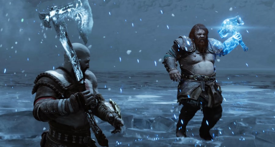 Kratos Battles Thor in Story Trailer for God of War Ragnarok