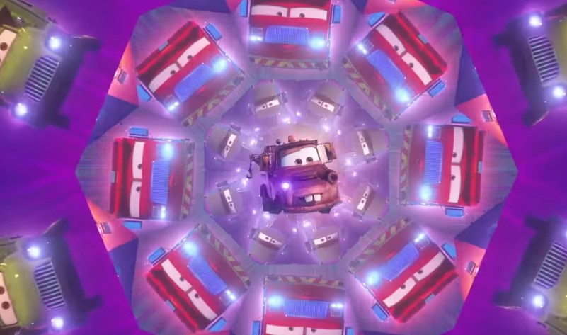 Cars on the Road: Watch Trippy Musical Number for Trucks