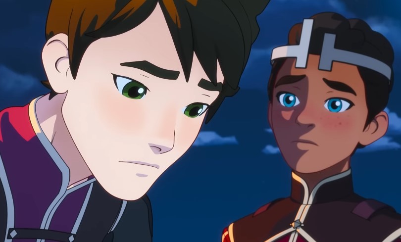Return to Xadia in New Teaser for The Dragon Prince 4