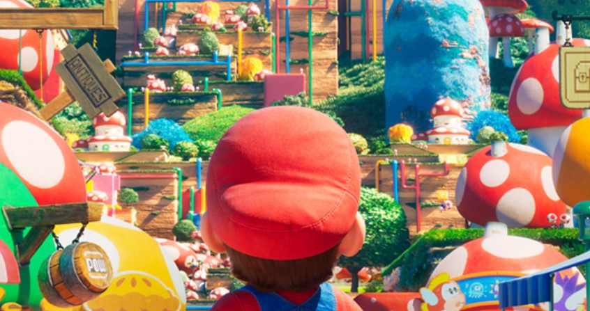 First Poster for Super Mario Revealed