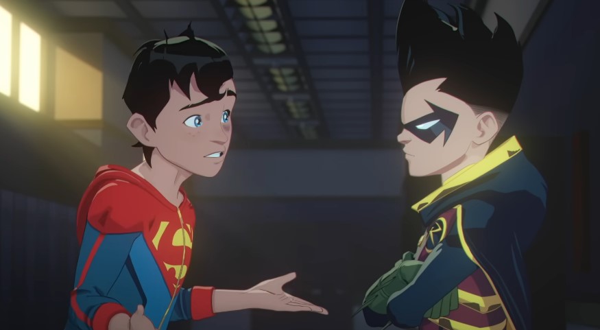 Watch First Clip from Batman and Superman: Battle of the Super Sons