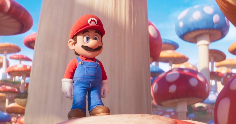 Chris Pratt is Mario in the Super Mario Bros. Movie