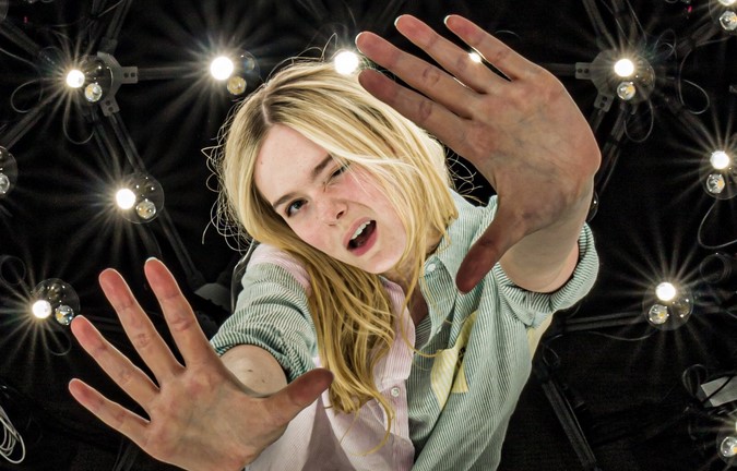 Elle Fanning in Next Game from Hideo Kojima