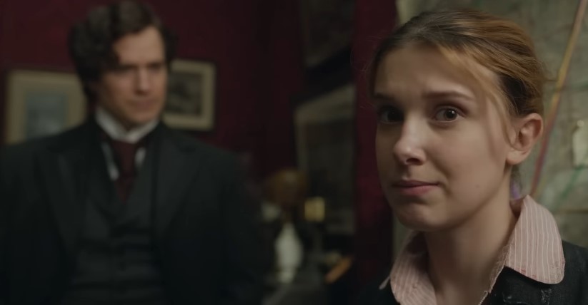 Millie Bobby Brown and Henry Cavill Team-Up in Latest Trailer for Enola Holmes 2