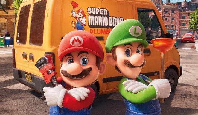 AThird Super Mario Bros. Movie Trailer Dropped