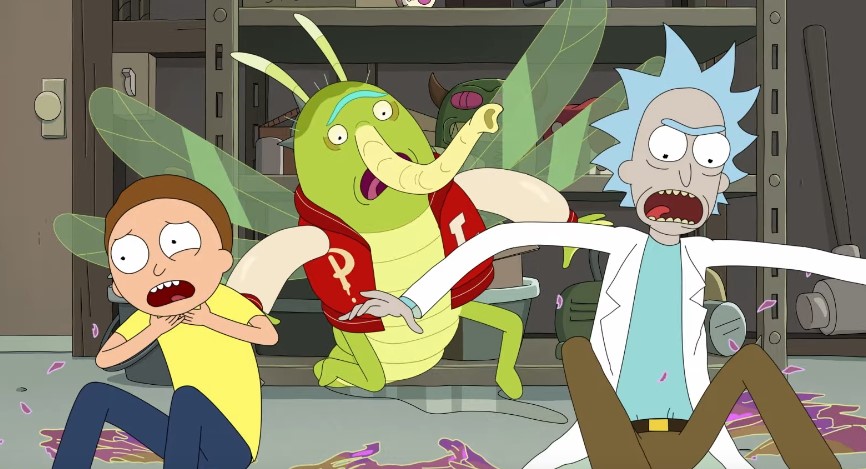 Rick and Morty 6 Returns with New Promo