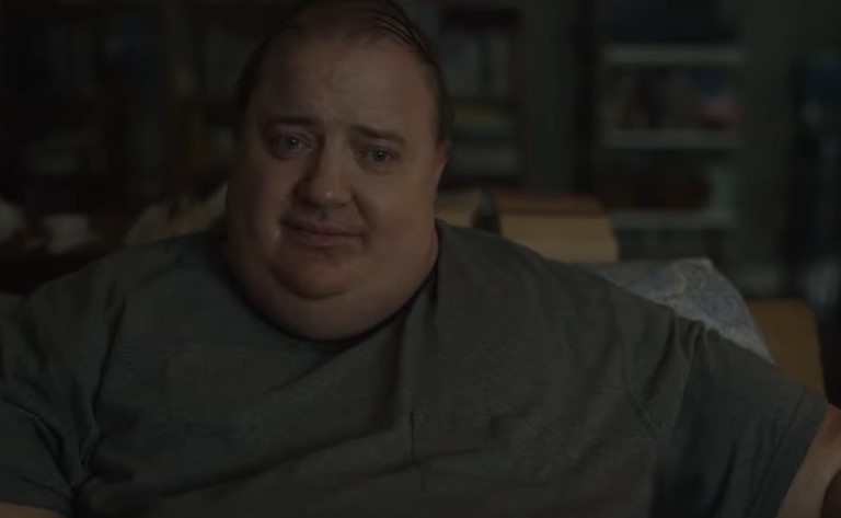 The Whale Stars a Morbidly Obese Brendan Fraser