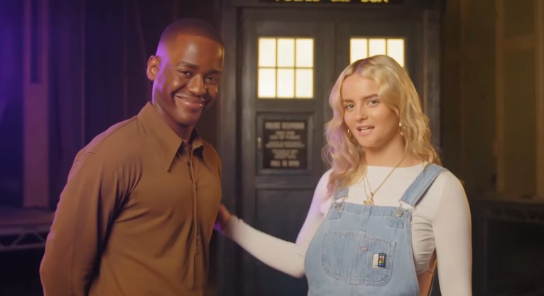 Ncuti Gatwa and Millie Gibson Wear 70s Period Garb in New Photo from Doctor Who