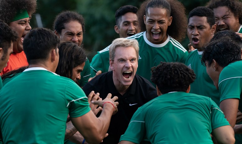 Michael Fassbender Coaches the World’s Worst Soccer Team in Taika Waititi’s Next Goal Wins