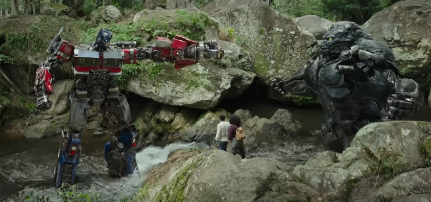 Power is Primal in First Trailer for Transformers: Rise of the Beasts
