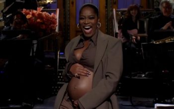 05 Keke Palmer SNL Pregnant Nope Star Keke Palmer Announces Pregnancy on SNL