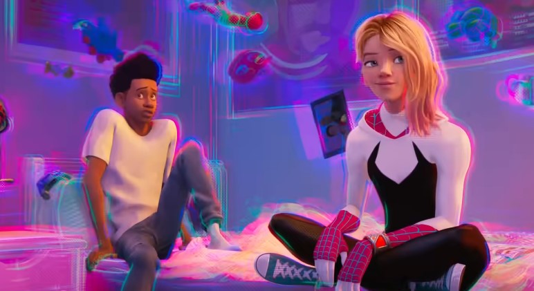 Spider-Man Across the Spider-Verse Teases New Trailer with Image of Miles and Gwen
