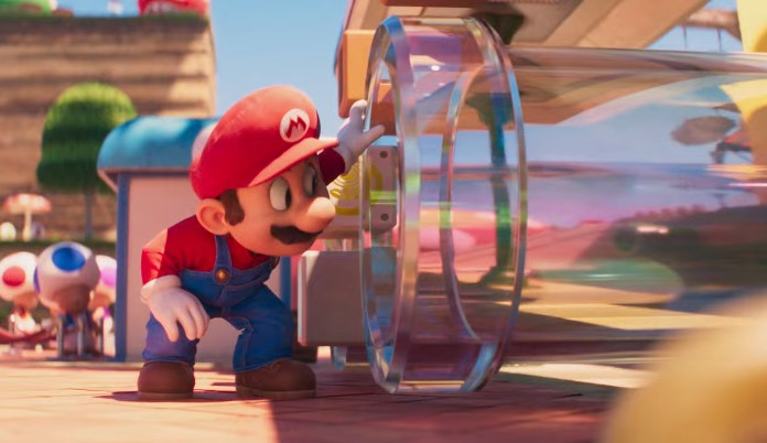 The Mushroom Kingdom Comes to Life in Clip from The Super Mario Bros. Movie