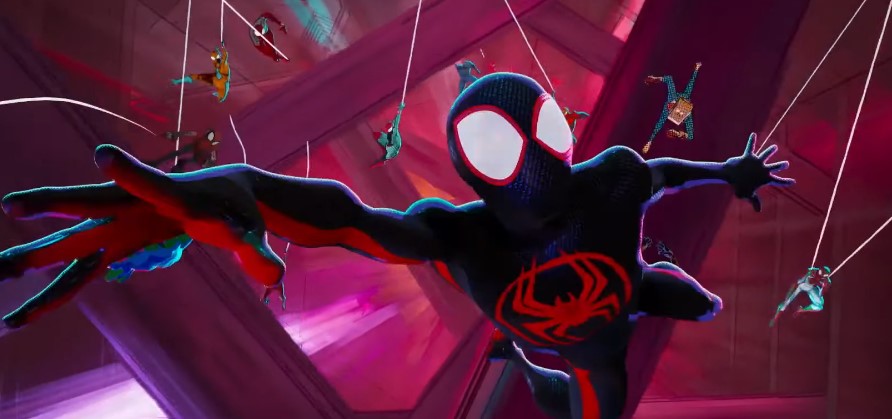 New Trailer for Spider-Man: Across the Spider-Verse has Miles Clash with A Legion of Spider-Men
