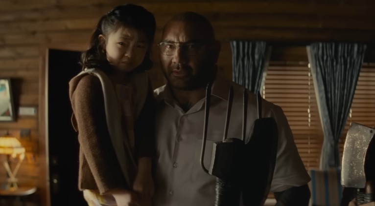 Dave Bautista Stars in Latest Trailer for M. Night Shyamalan’s Knock at the Cabin
