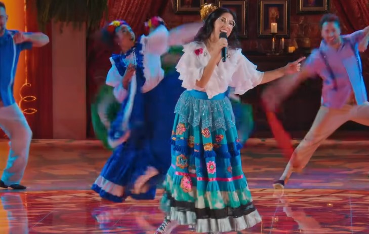 Watch: Stephanie Beatriz Welcomes You to the Family Madrigal at Encanto at the Hollywood Bowl