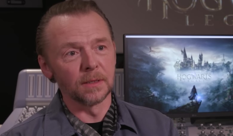 Simon Pegg Reveals His Character in Hogwarts Legacy
