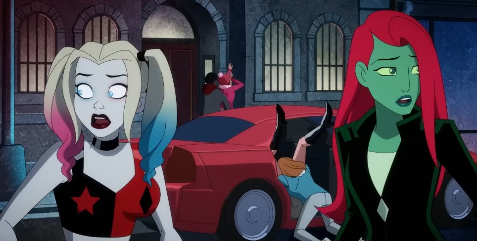 A Surprise Orgy Must be Stopped in Trailer for Harley Quinn: A Very Problematic Valentine’s Day Special