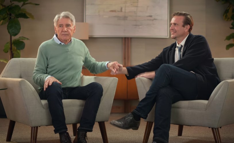 Shrinking: Harrison Ford and Jason Segel Sit Down to Talk about Their New Show