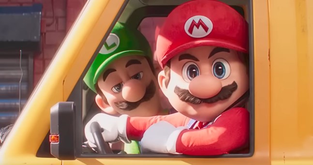 Watch Hilarious New Spot for the Super Mario Bros. Movie