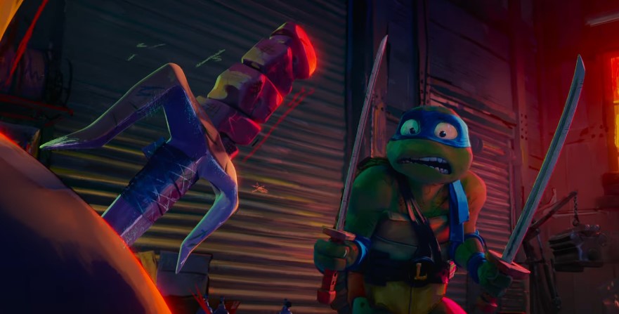 Meet the New Turtles in Trailer for Teenage Mutant Ninja Turtles: Mutant Mayhem