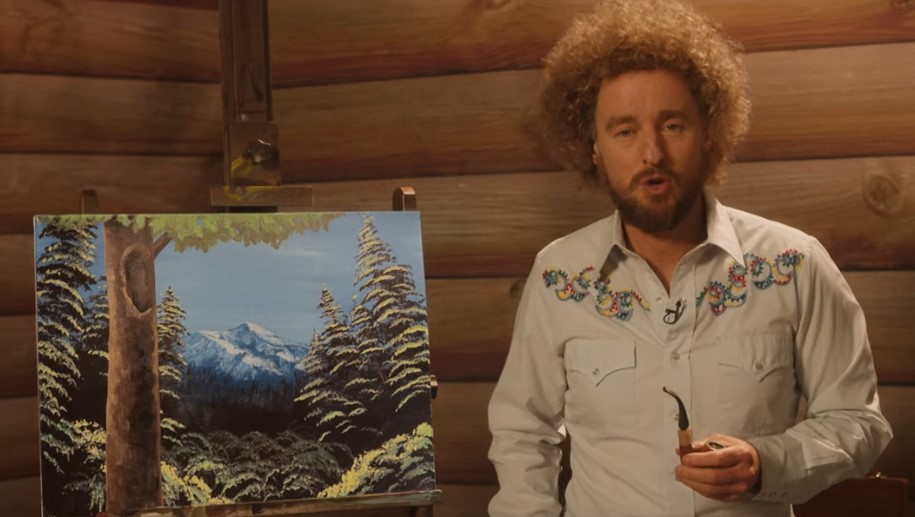 Owen Wilson is a Troubled Bob Ross in Latest Trailer for Paint