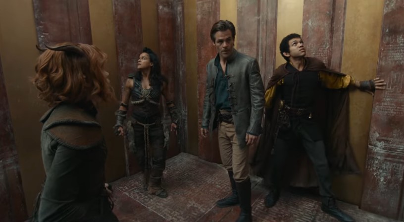 The Games Begin in New Clip from Dungeons & Dragons: Honor Among Thieves