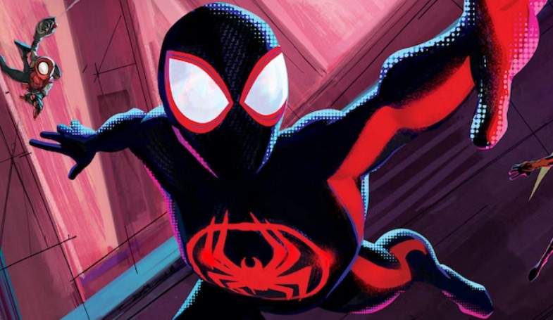 15 Spider Verse Miles MOrales Empire Cover Spider-Man: Across the Spider-Verse is the ‘Empire Strikes Back’ of the Franchise