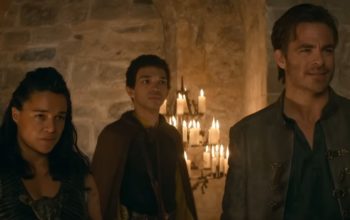 24 Dungeons Dragons Chris Pine Final Trailer for Dungeons & Dragons: Honor Among Thieves Highlights Critical Praise