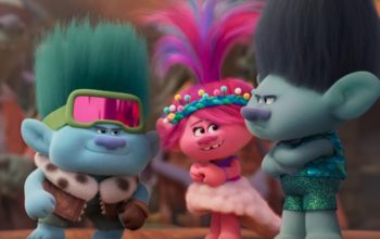 29 Trolls Band Together Poppy and Branch Tackle Boy Bands in Trailer for Trolls Band Together