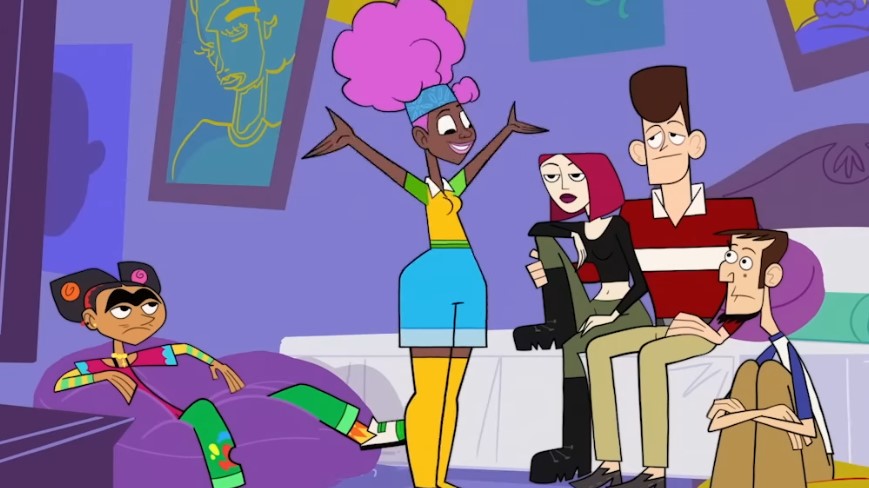 HBO Max Releases Exclusive, First Look Images And Announces New Cast For  Animated Series CLONE HIGH, Debuting This Spring