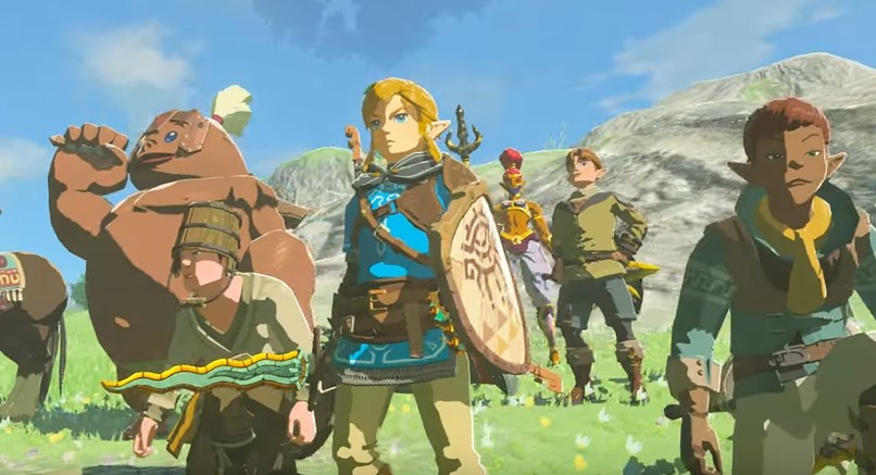 Link is Hyrule’s Last Hope in The Legend of Zelda: Tears of the Kingdom