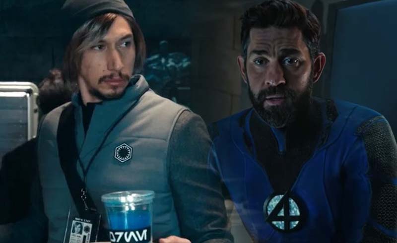 Adam Driver Allegedly in Final Talks to Play Mr. Fantastic