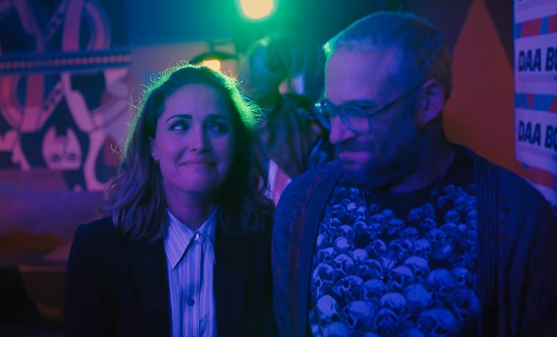 Neighbors Co-Stars Seth Rogen and Rose Byrne Reunite in Trailer for Platonic