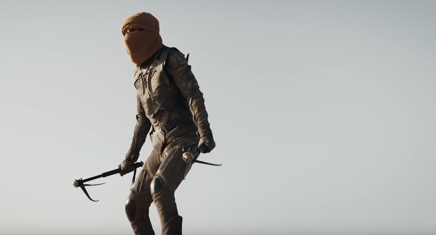 It’s Worm-Ridin’ Time in First Trailer for Dune: Part Two
