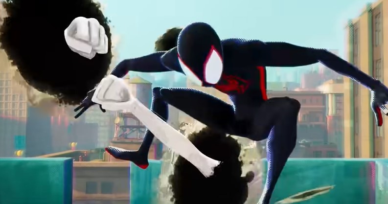 International Trailer for Spider-Man: Across the Spider-Verse Has More Miles vs. The Spot