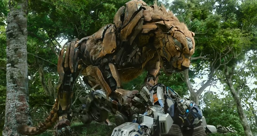 The Maximals Arrive in New Clip from Transformers: Rise of the Beasts
